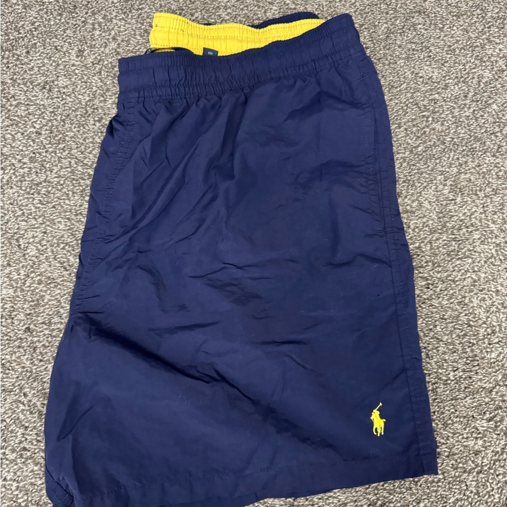 Polo by Ralph Lauren Men's Navy Shorts